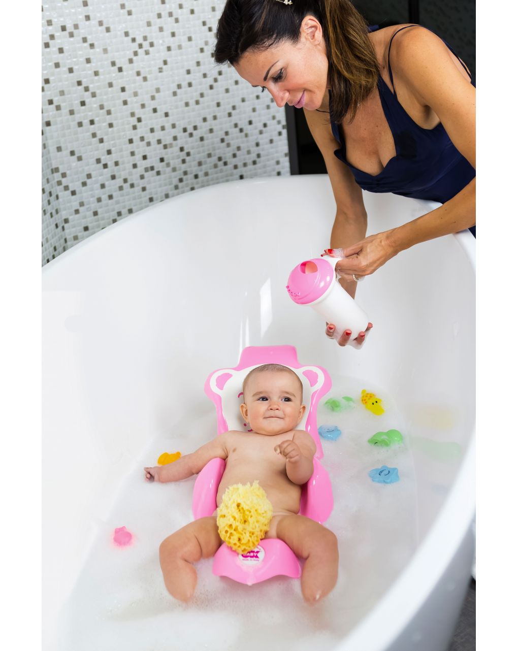 Jelly sdraietta da bagno 0-8 mesi - ok baby - Prénatal
