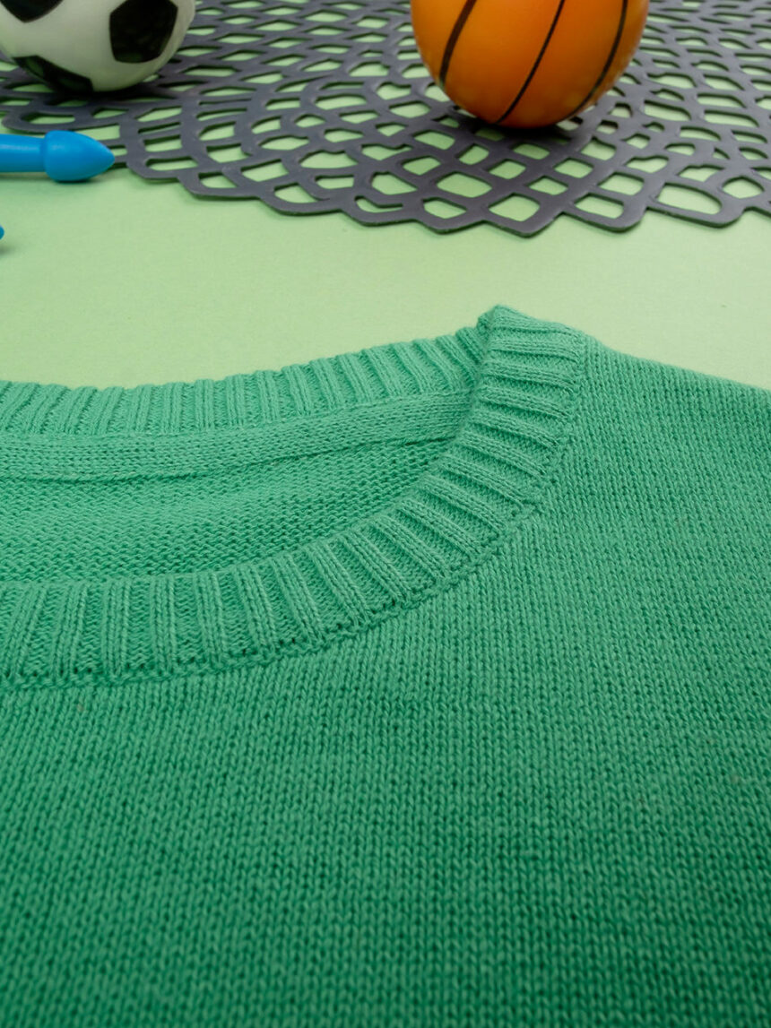 Maglia tricot bimbo rigata - Prénatal