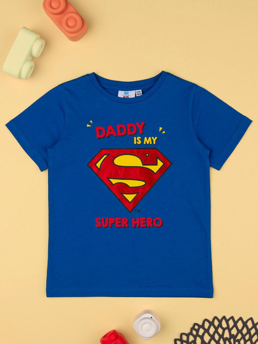T-shirt jersey bambino "super hero" - Prénatal