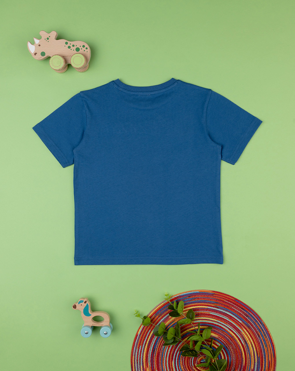 T-shirt bimbo blu "arizona" - Prénatal