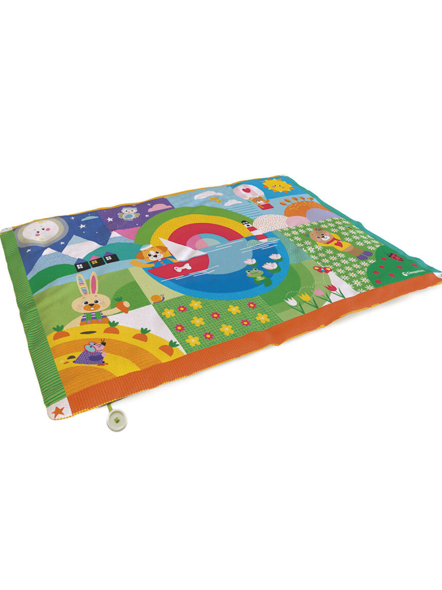 Baby tappeto soffice 135 x 90 cm - baby clementoni for you - Baby Clementoni