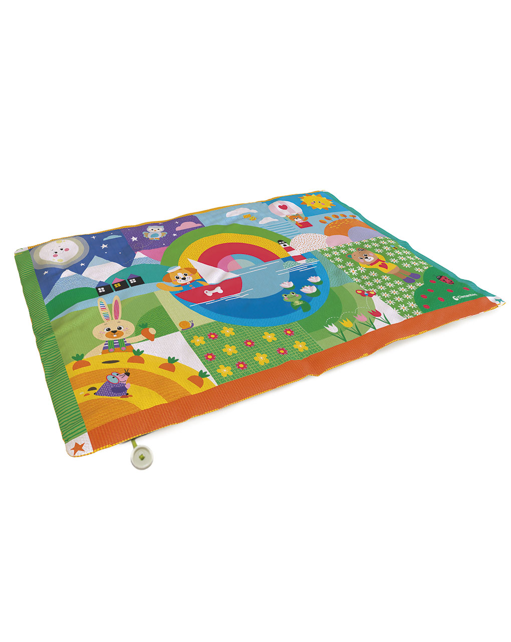 Baby tappeto soffice 135 x 90 cm - baby clementoni for you