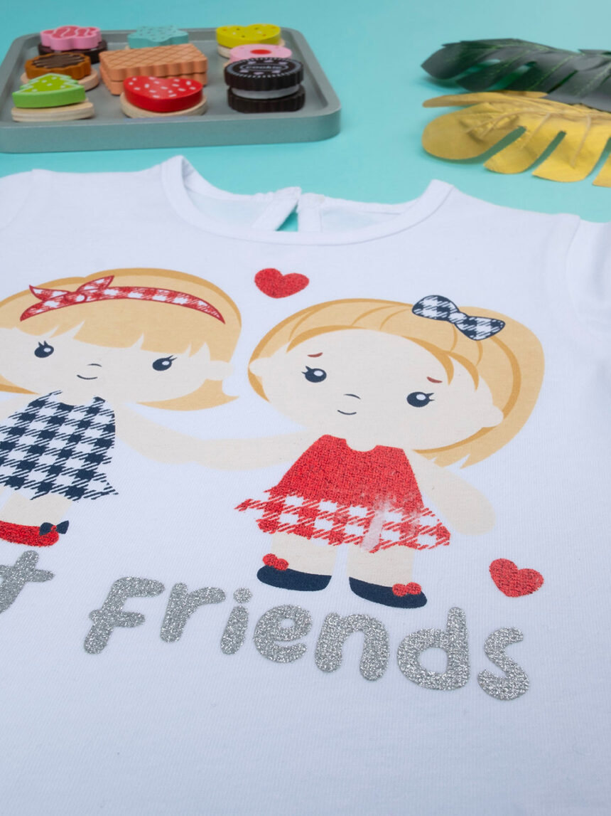 T-shirt bimba "best friend" - Prénatal