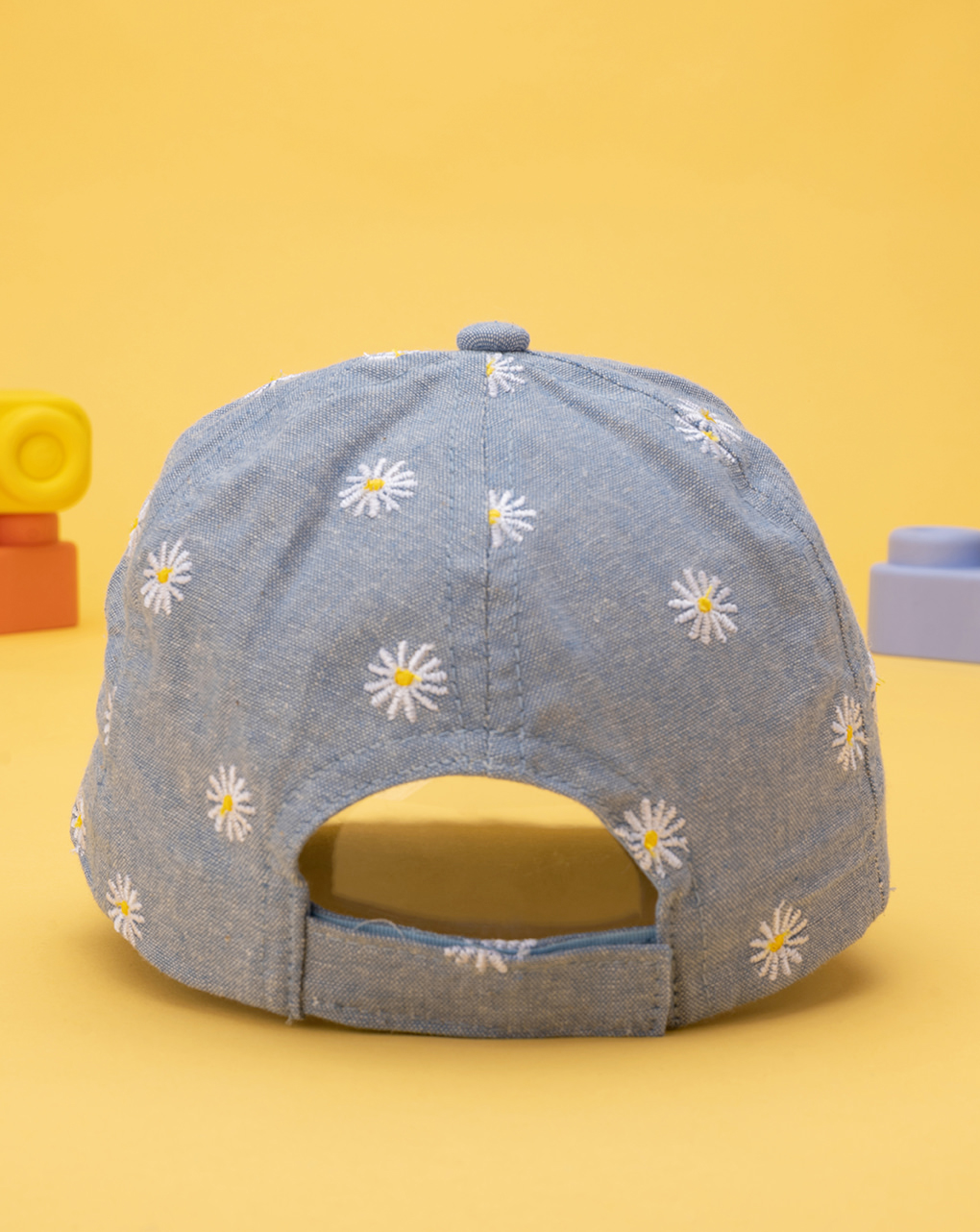 Cappello con visiera bambina fiori - Prénatal