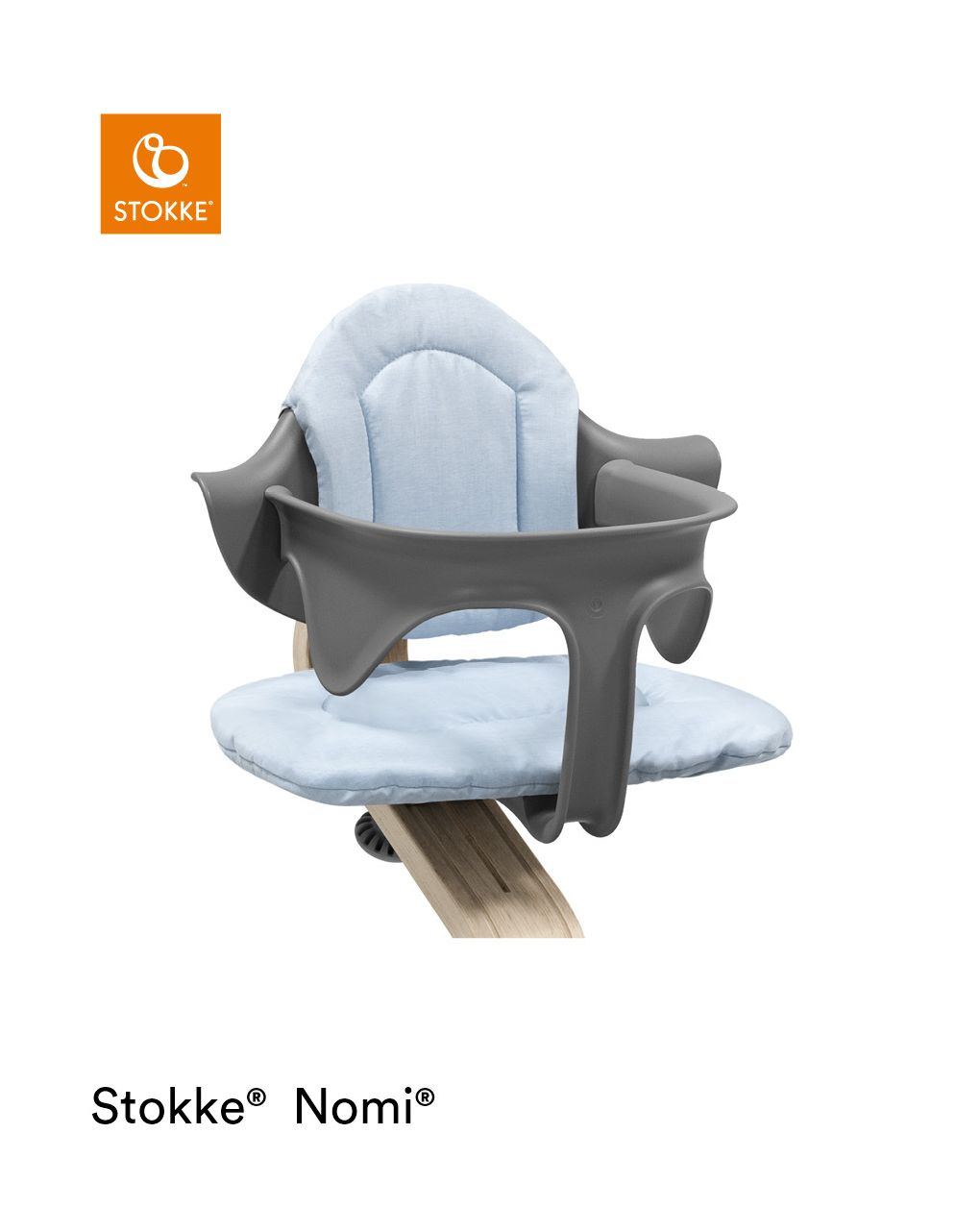 Nomi® baby set grey  - stokke® - Stokke