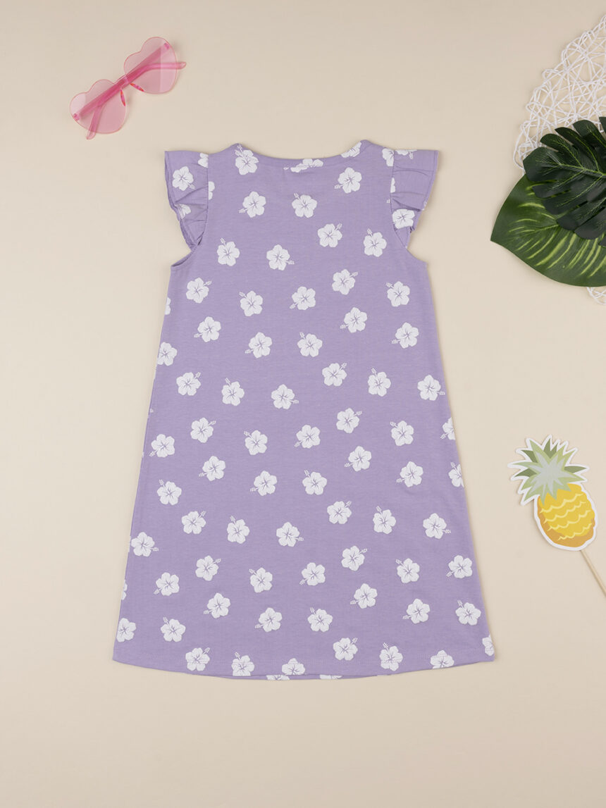 Abito jersey bimba viola - Prénatal