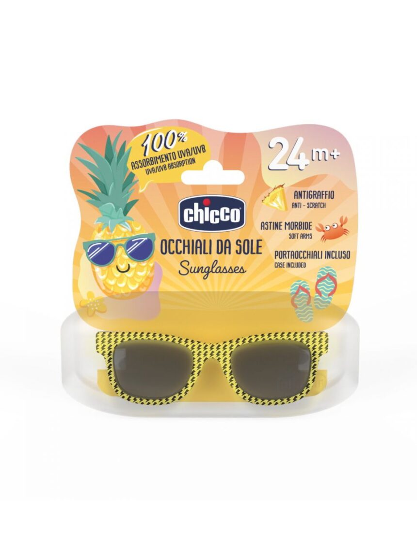 Occhiali da sole 24m+ fulmini - chicco - Chicco