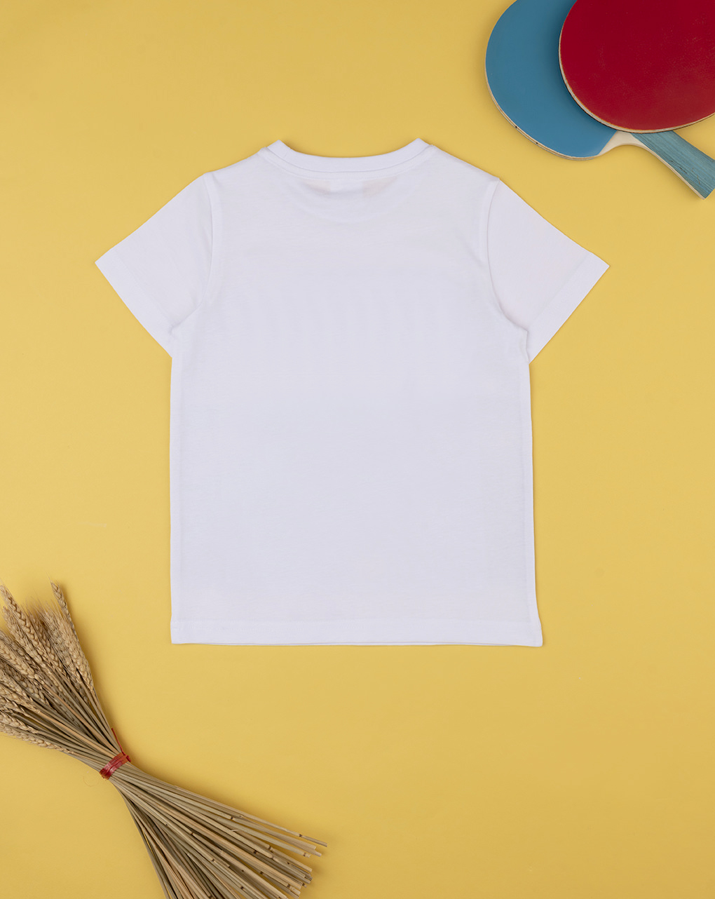 T-shirt bimbo bianca "leone" - Prénatal