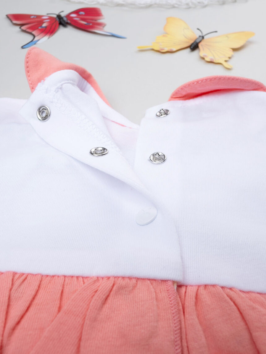 Tutina neonata jersey bicolore - Prénatal