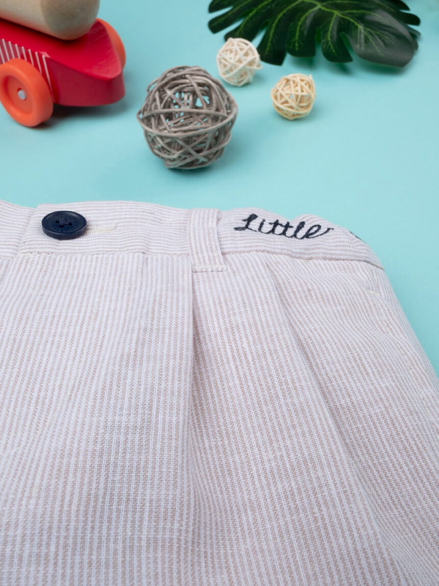 Bermuda bambino elegant lino - Prénatal