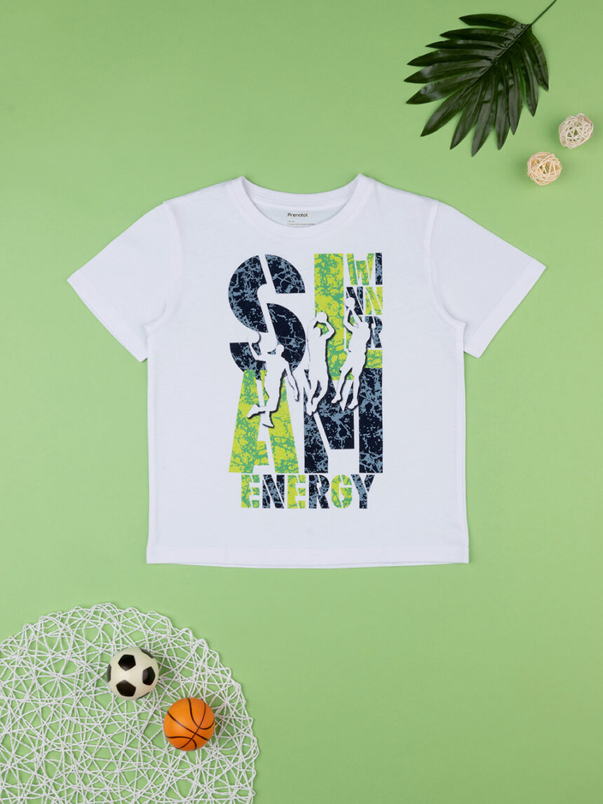 T-shirt bimbo "energy" - Prénatal