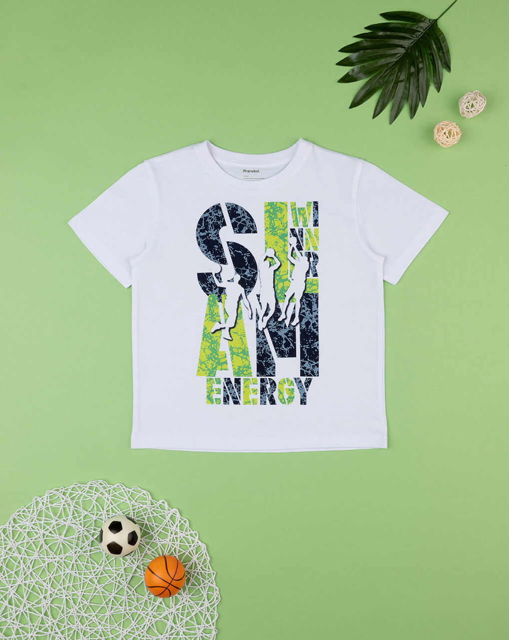 T-shirt bimbo "energy" - Prénatal