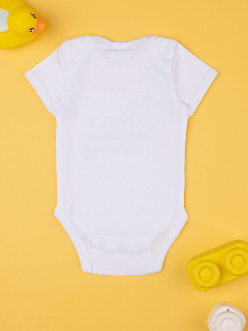 Body mezza manica neonata con stampa - Prénatal