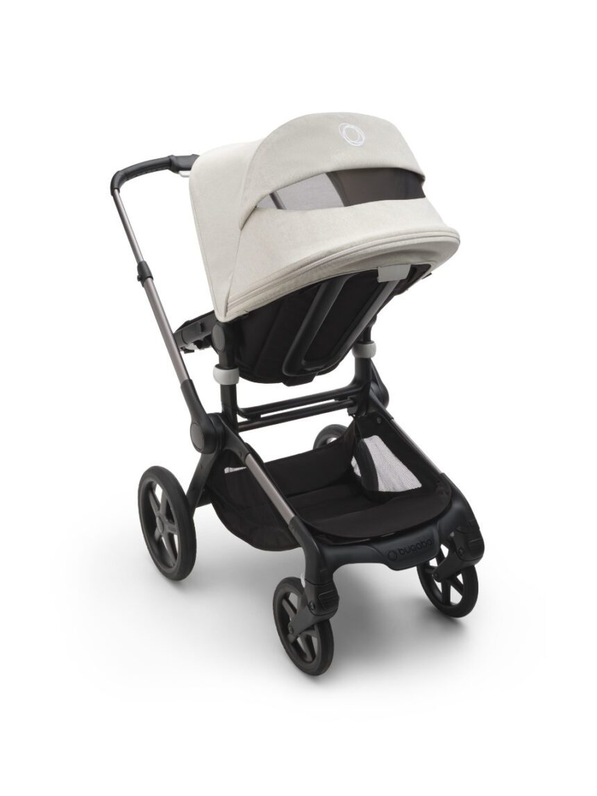 Pedana comfort Bugaboo per secondo bambino Nero