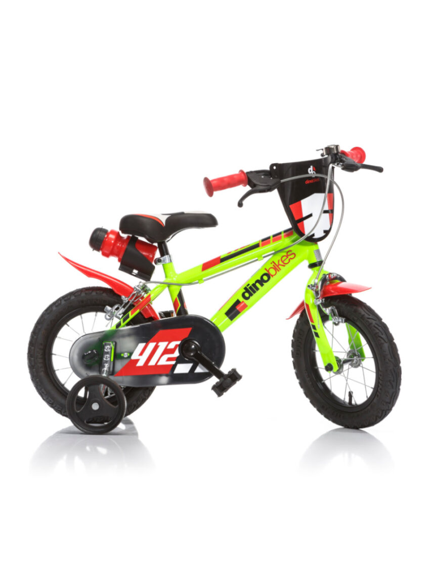 Bici bimbo 12" 3-5 anni - dino bikes - Dinobikes