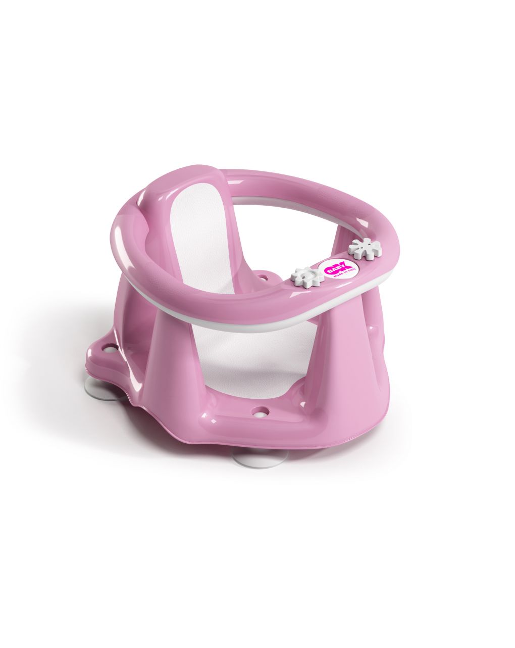Flipper evolution rosa - seduta antiscivolo per bagnetto - ok baby