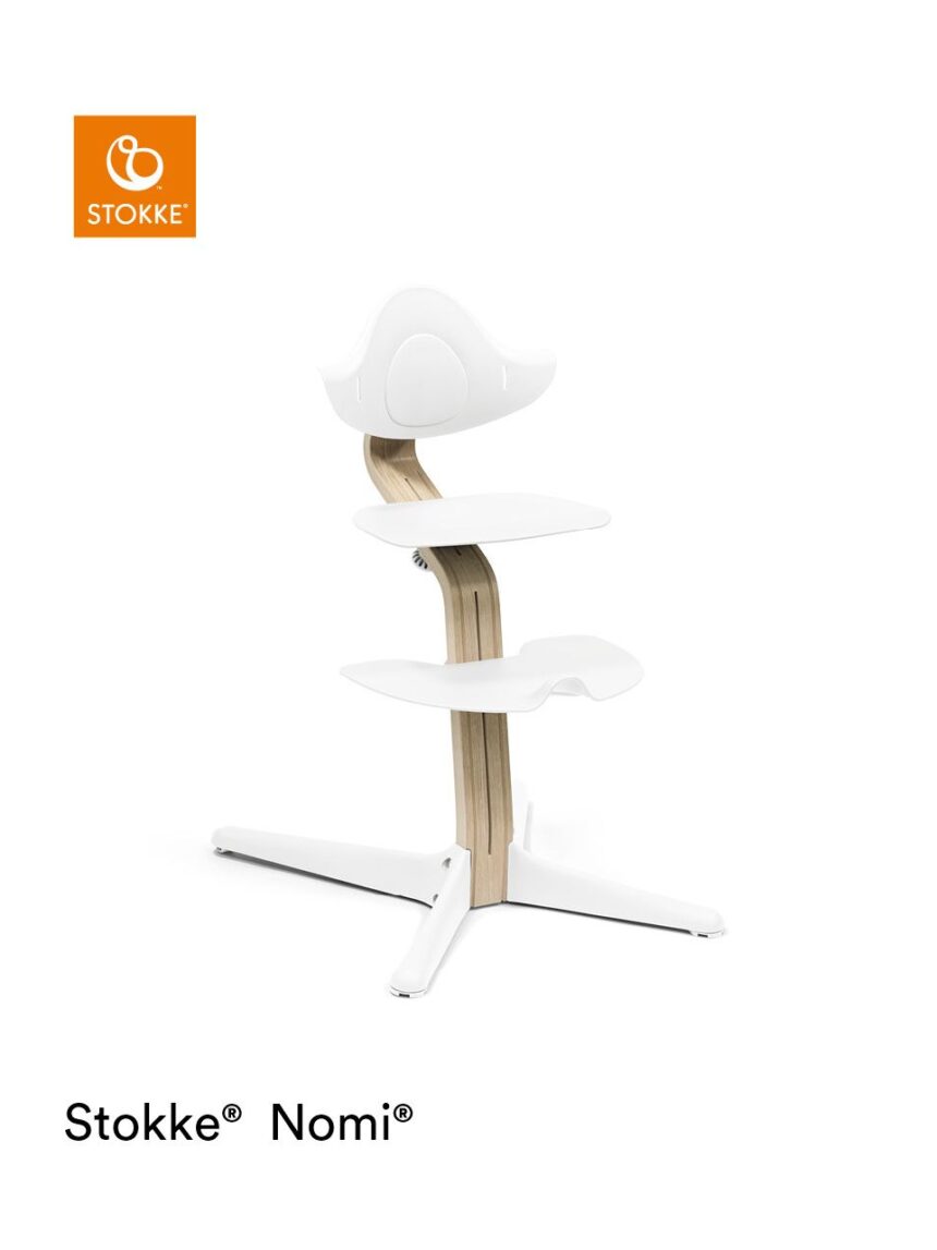 Sedia nomi® natural white - stokke®