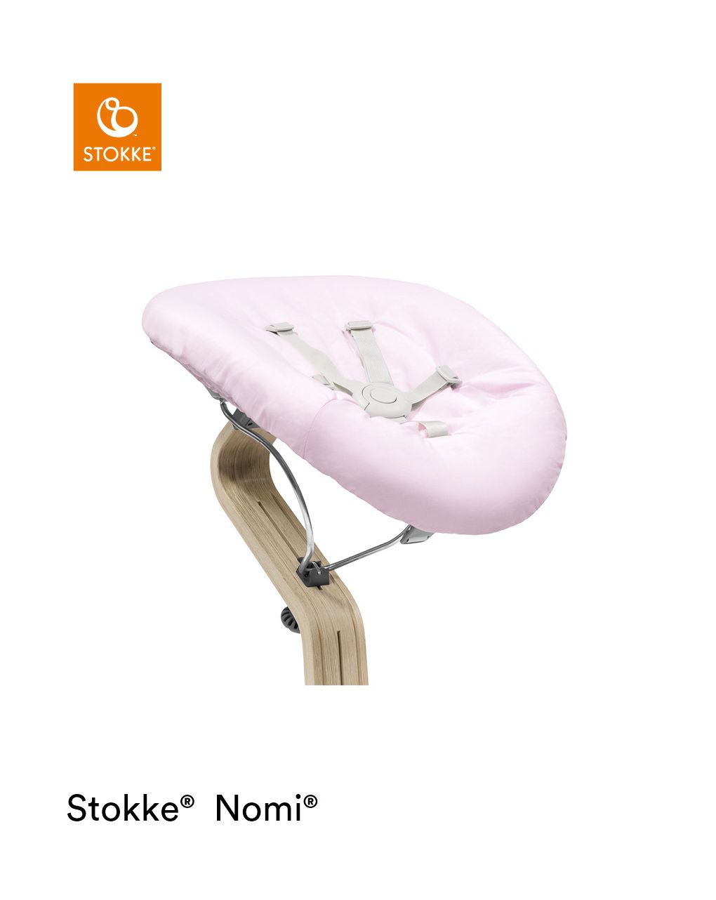 Nomi® newborn set white / grey pink - stokke® - Stokke