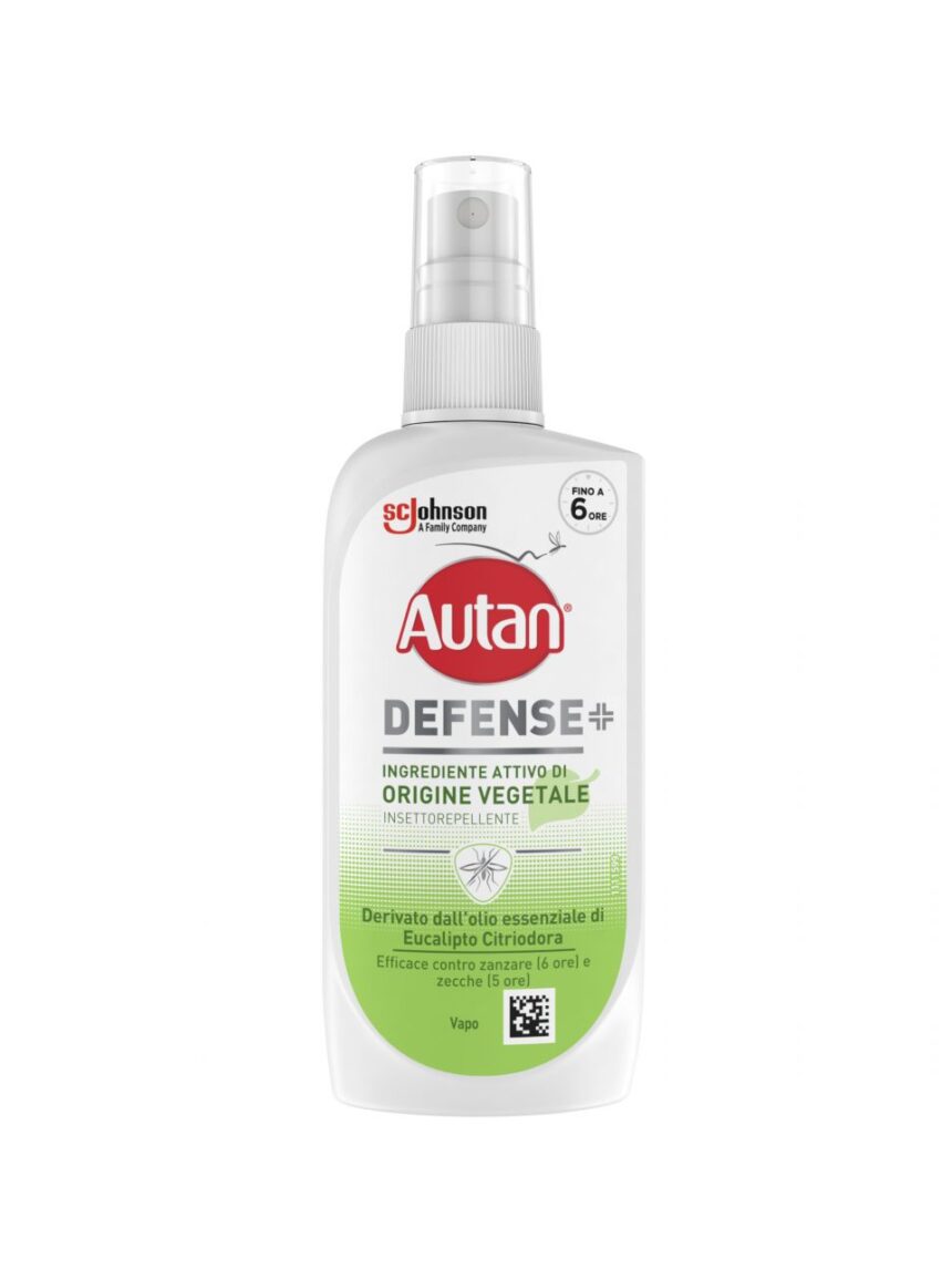 Autan® defense ingrediente attivo di origine vegetale 100ml - Autan