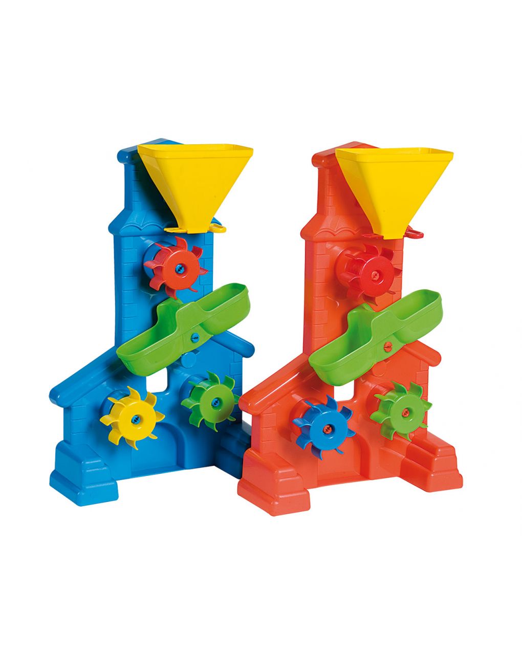 Mulino gigante 3 pale - colori assortiti - androni giocattoli - Androni Giocattoli