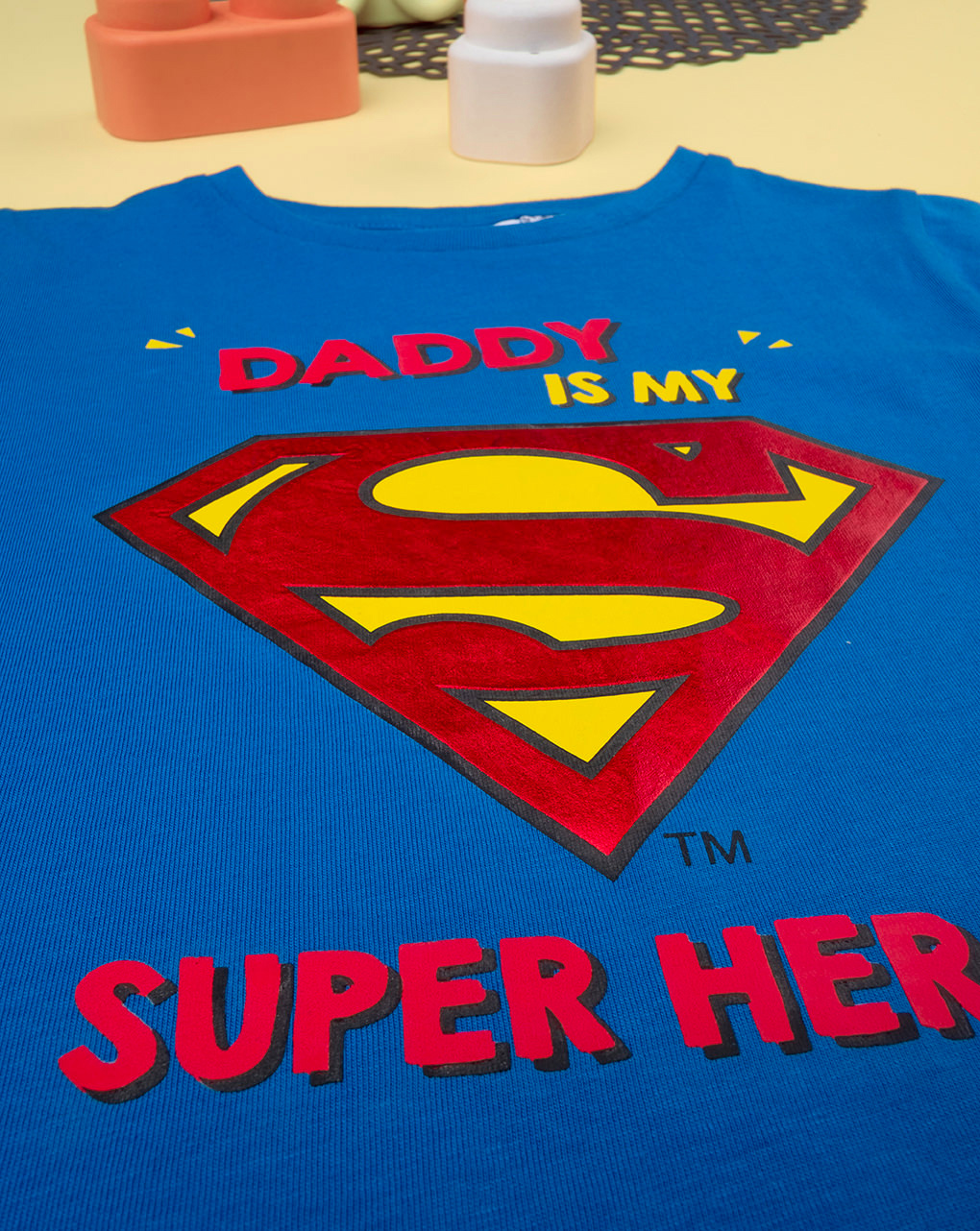 T-shirt jersey bambino "super hero" - Prénatal