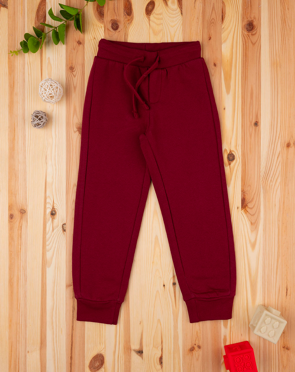 Pantalone rosso in felpa bambino - Prénatal