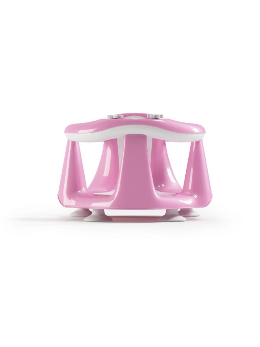 Flipper evolution rosa - seduta antiscivolo per bagnetto - ok baby - Okbaby