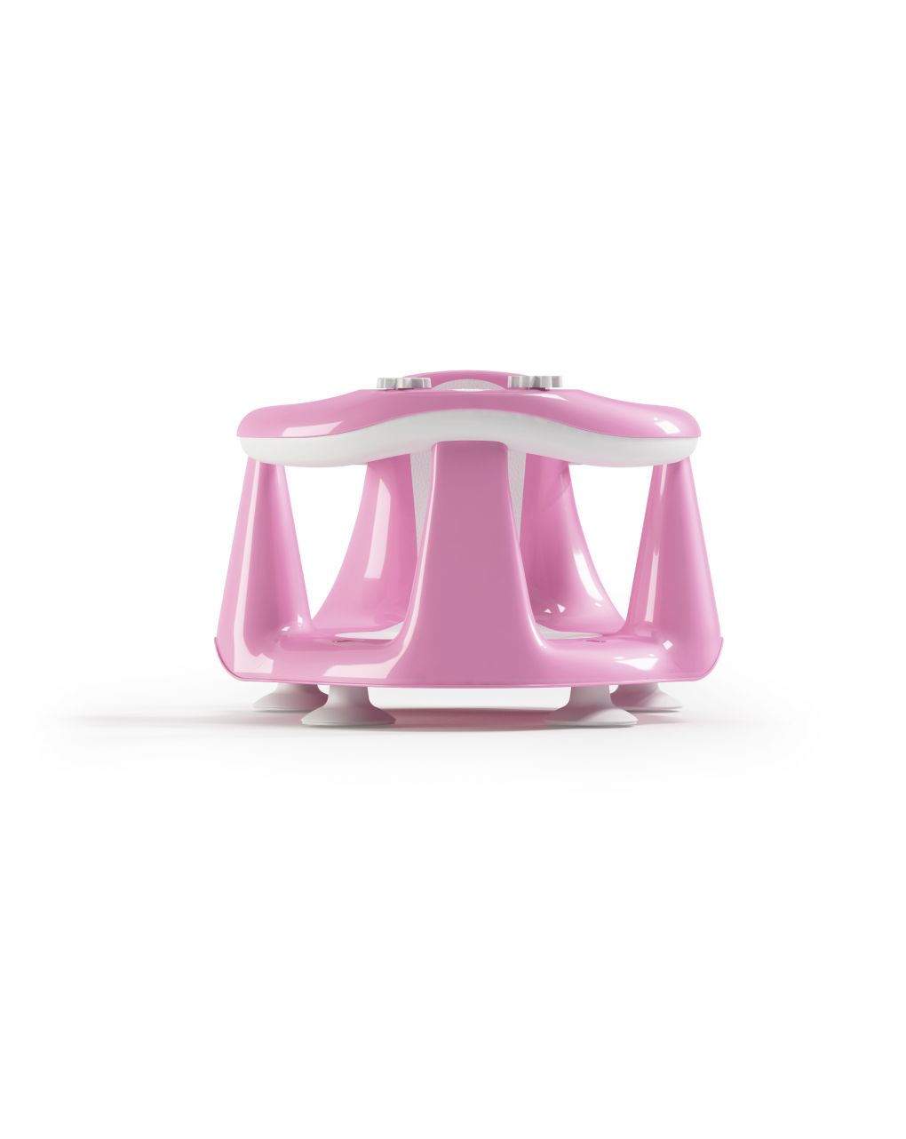 Flipper evolution rosa - seduta antiscivolo per bagnetto - ok baby - Okbaby