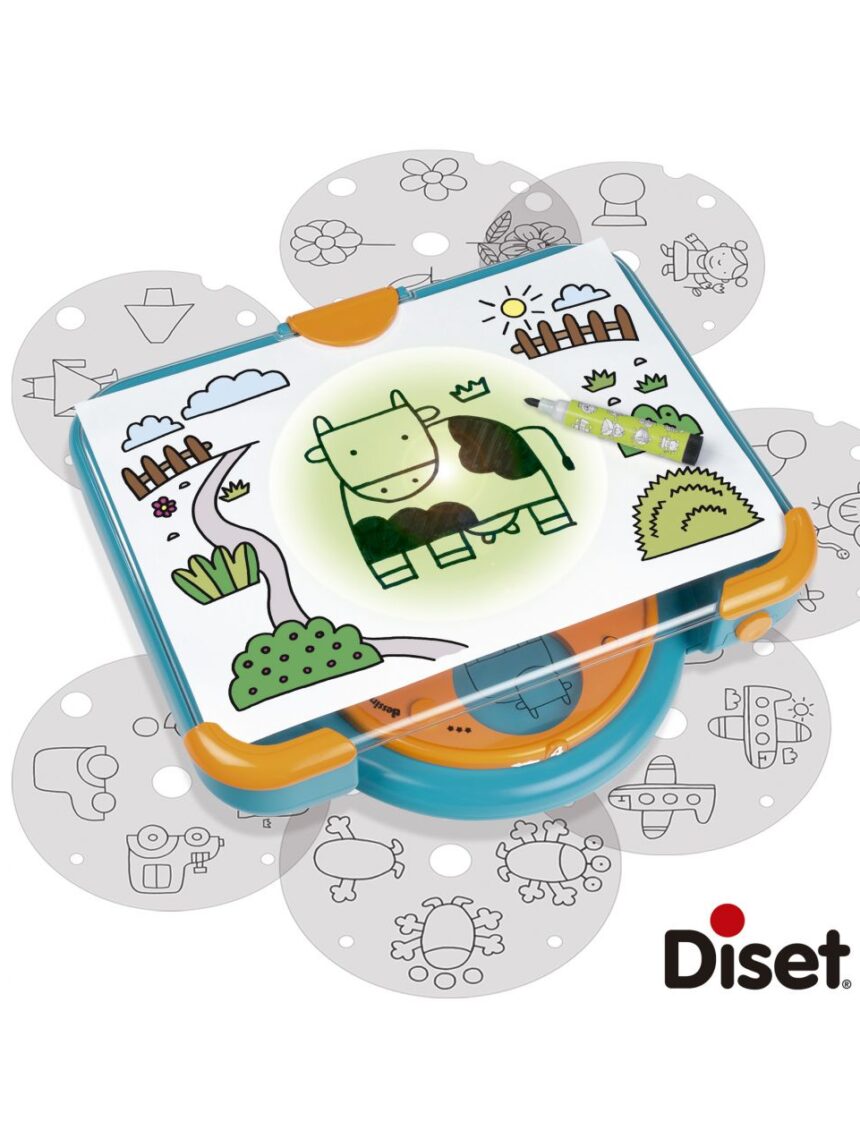 Dessineo imparo a disegnare passo dopo passo - diset - DISET