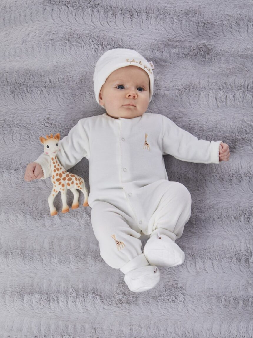 Il mio primo corredo di nascita so'pure sophie la girafe. cotone 100% biologico - vulli - SOPHIE LA GIRAFE