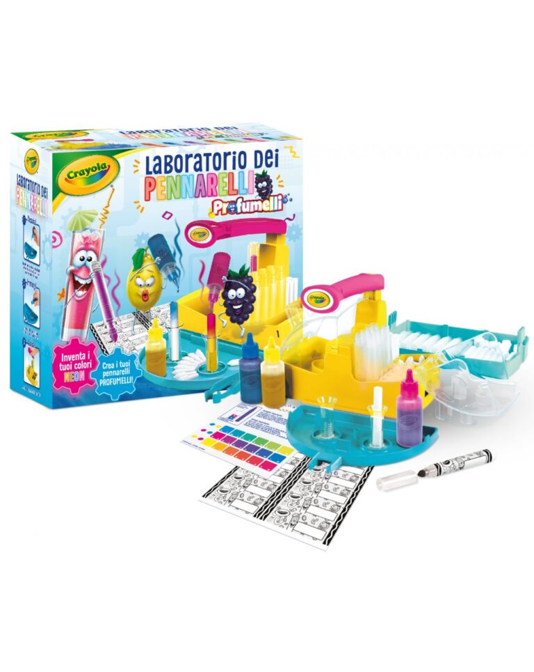 Laboratorio Dei Pennarelli Crayola Ricarica Laboratorio Pennarelli