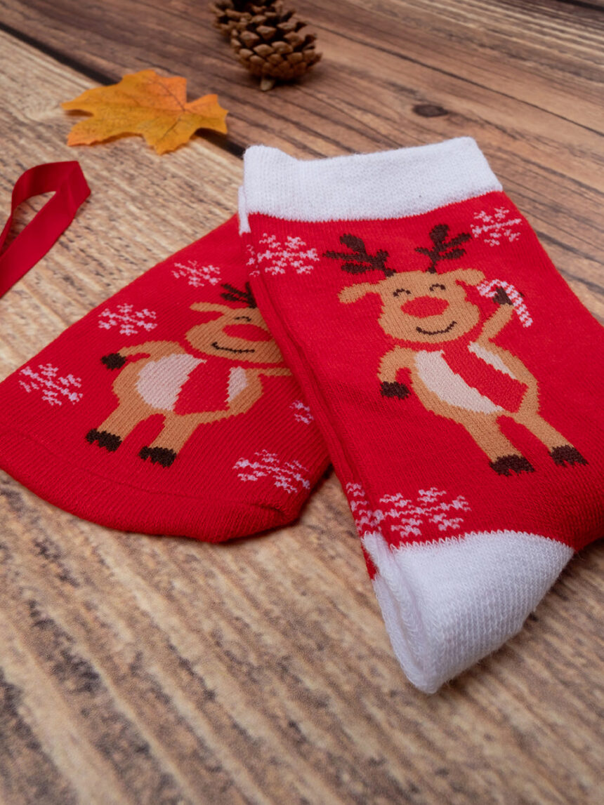 Gambaletto bambino natale renna - Prénatal