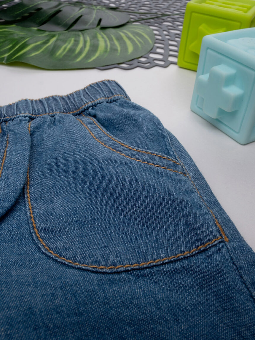 Pantaloncino corto bambino con risvolto - Prénatal
