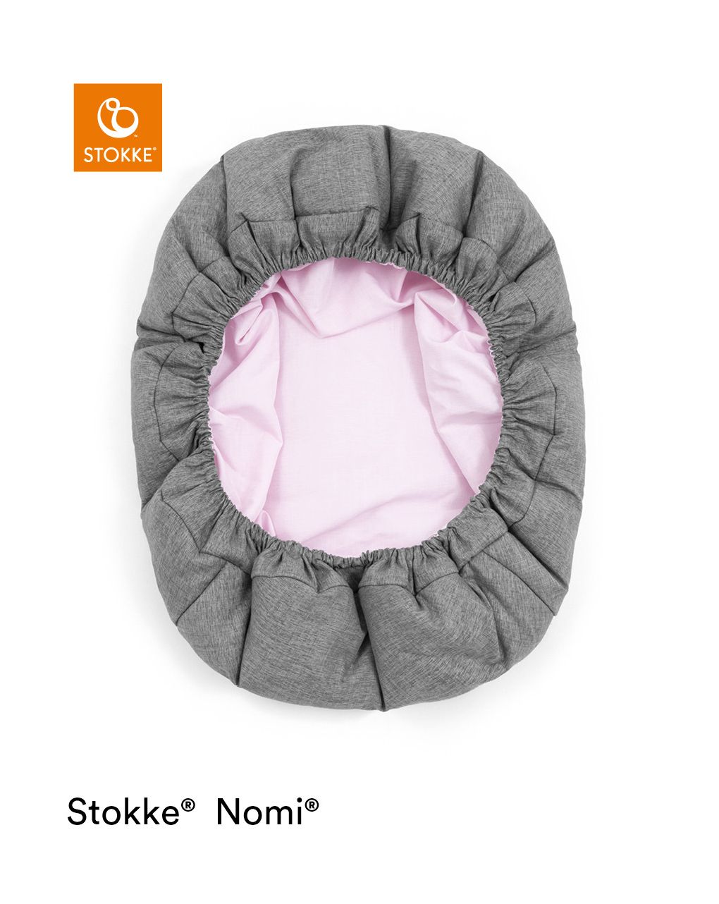 Nomi® newborn set white / grey pink - stokke® - Stokke