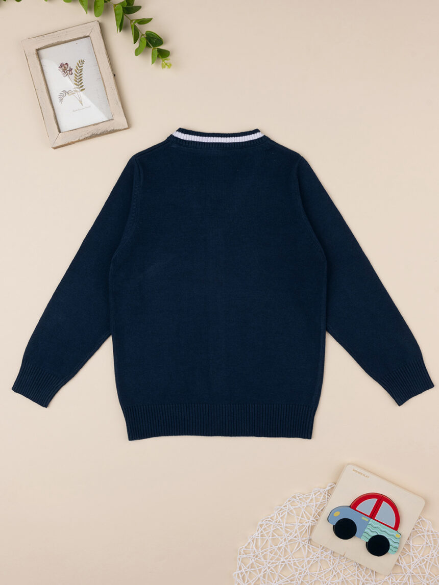 Cardigan Per Bambini Prematuri In Pizzo Lavorato A Maglia - Manica Lunga, Acrilico, Lavabile - Foto 3