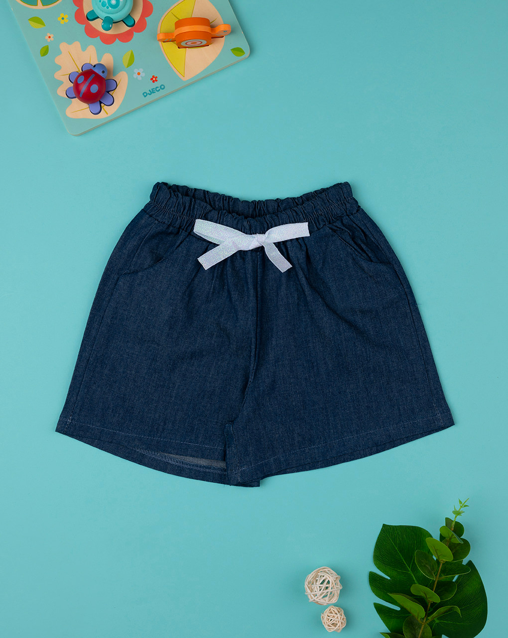 Shorts tenchel bambina - Prénatal