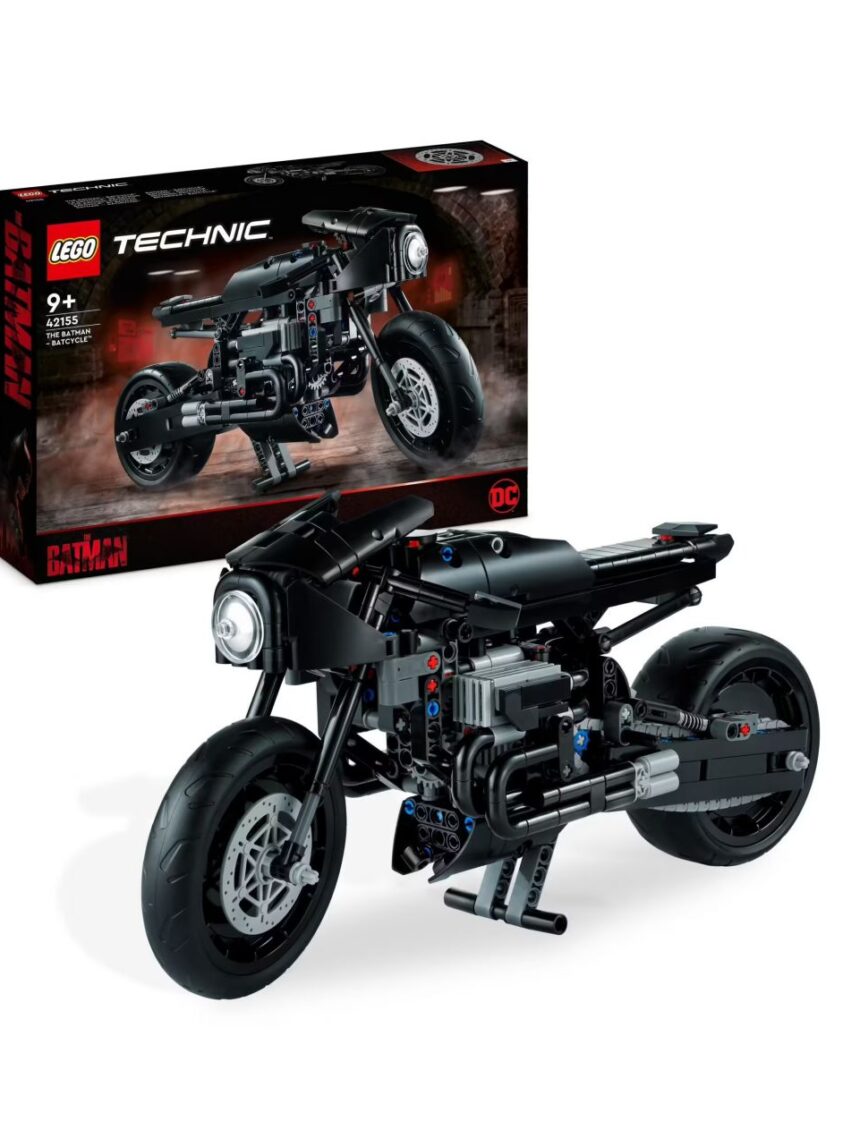 Batcycle moto giocattolo da collezione - film del 2022 - lego technic the batman - LEGO