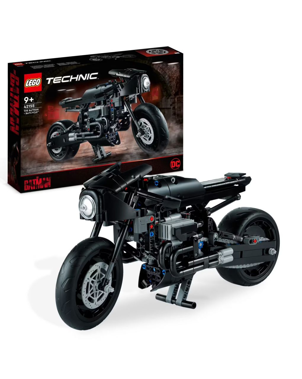 Batcycle moto giocattolo da collezione - film del 2022 - lego technic the batman