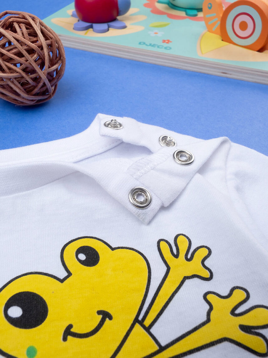 T-shirt mezze maniche bimbo "rane" - Prénatal