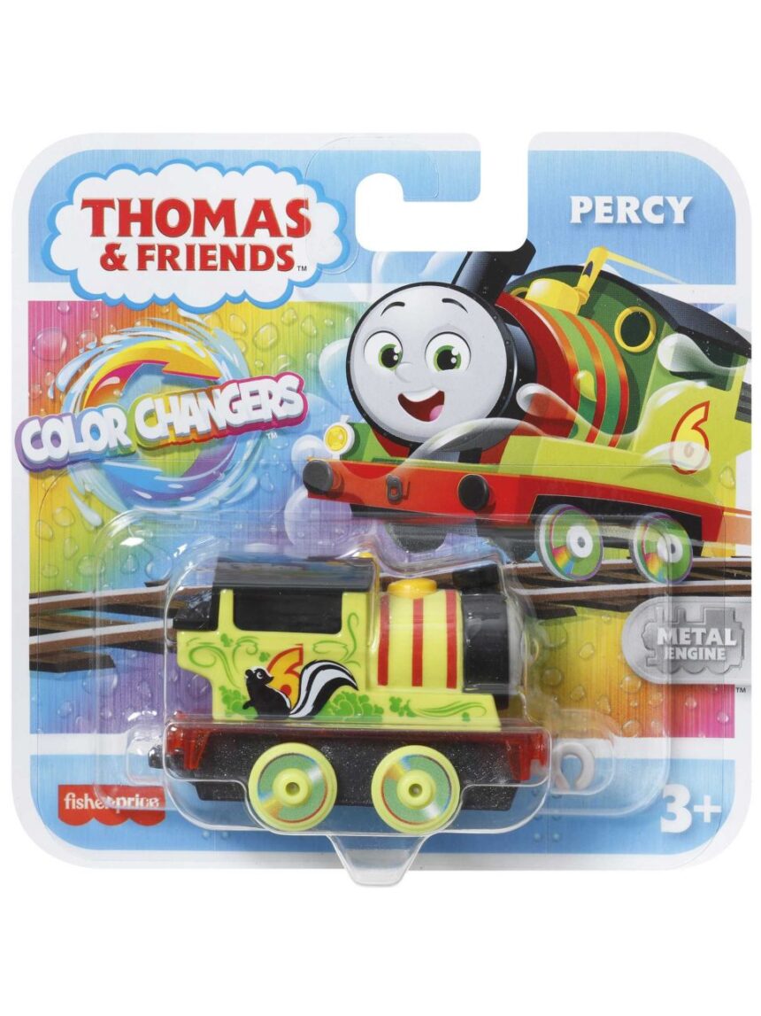 Locomotive cambia colore - thomas & friends - THOMAS & FRIENDS