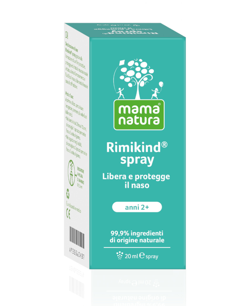 Rimikind spray schwabe - mama natura - MAMA NATURA