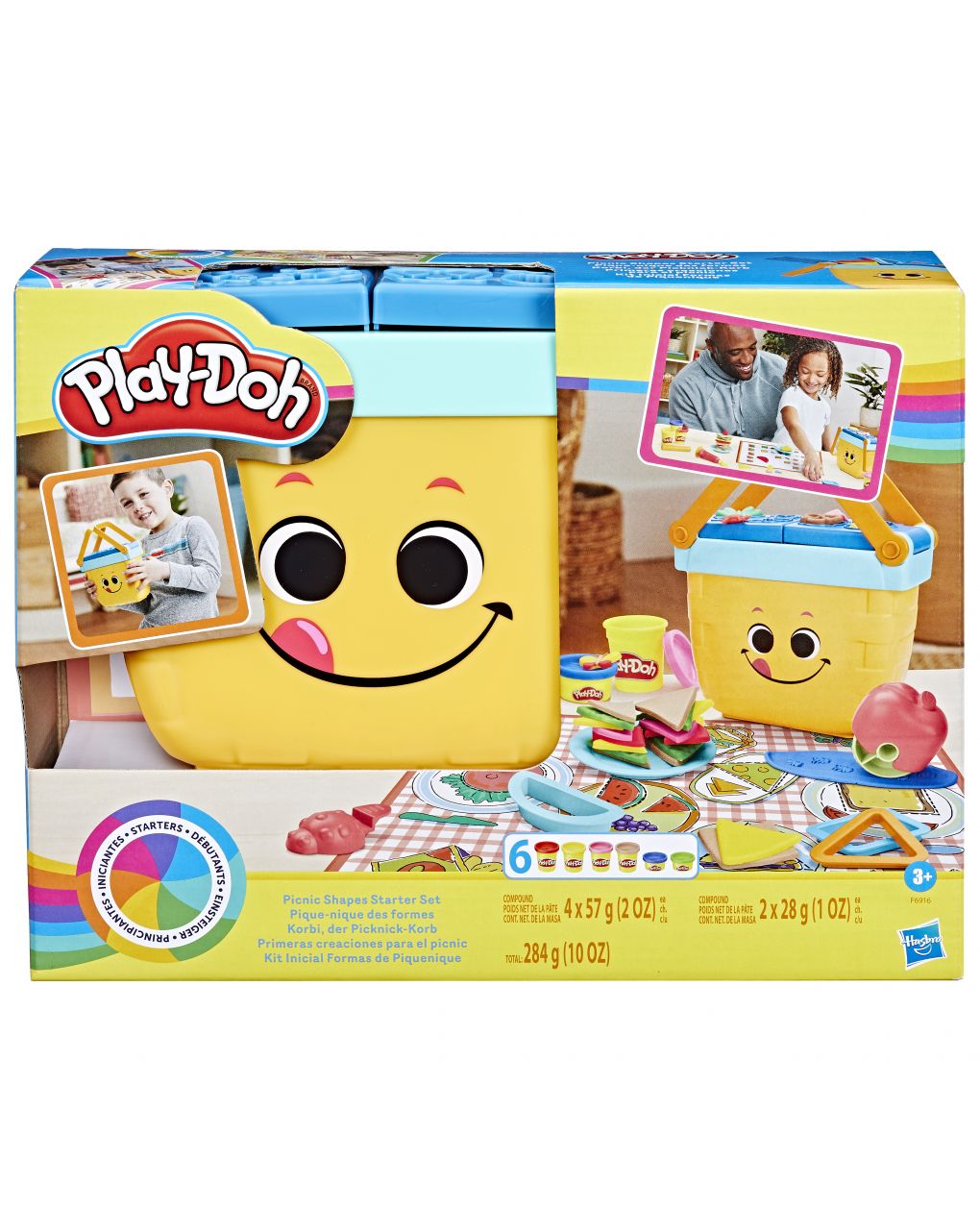 Il mio primo picnic delle forme - play-doh - Play-Doh