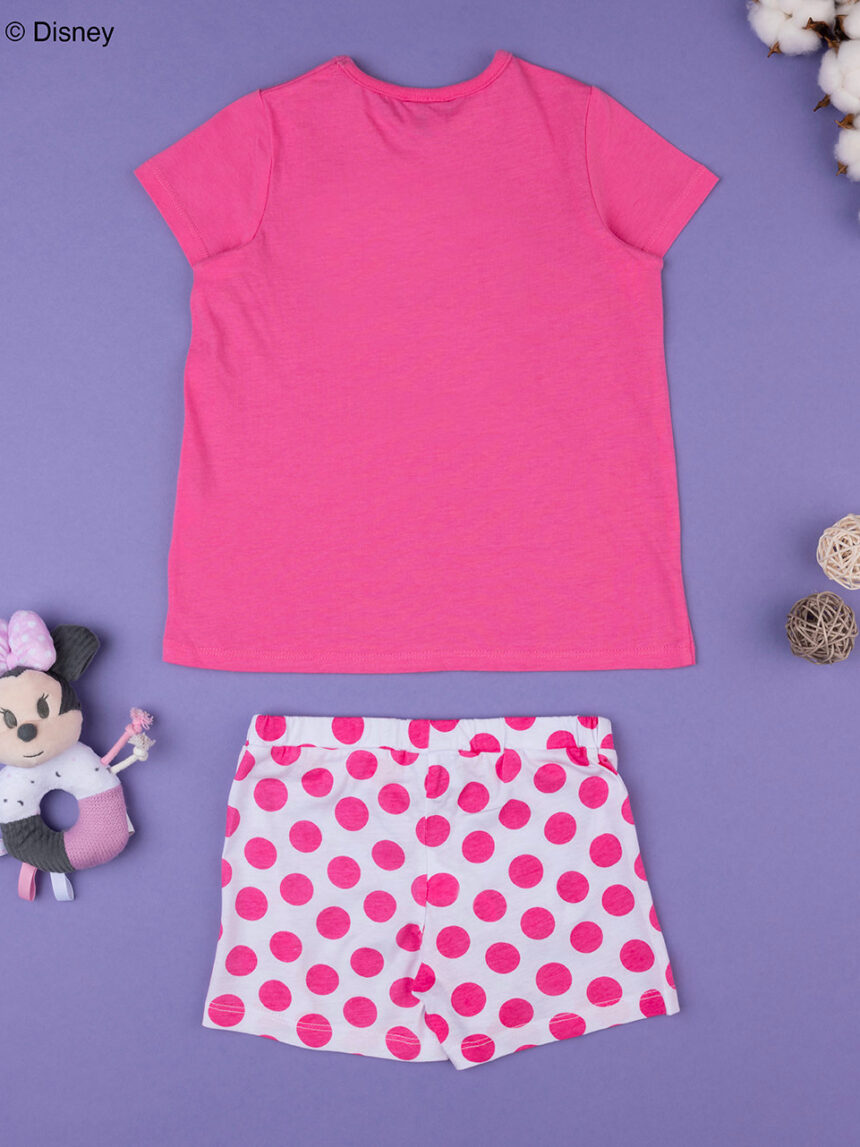 Pigiama corto bambina 2 pezzi disney minnie - Prénatal