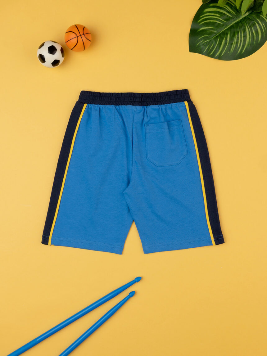 Shorts bambino french terry azzurro - Prénatal