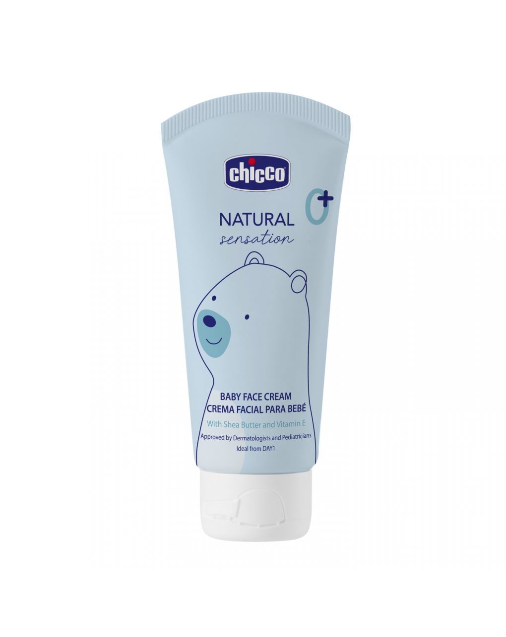 Baby crema viso natural sensation 50ml - chicco - Chicco