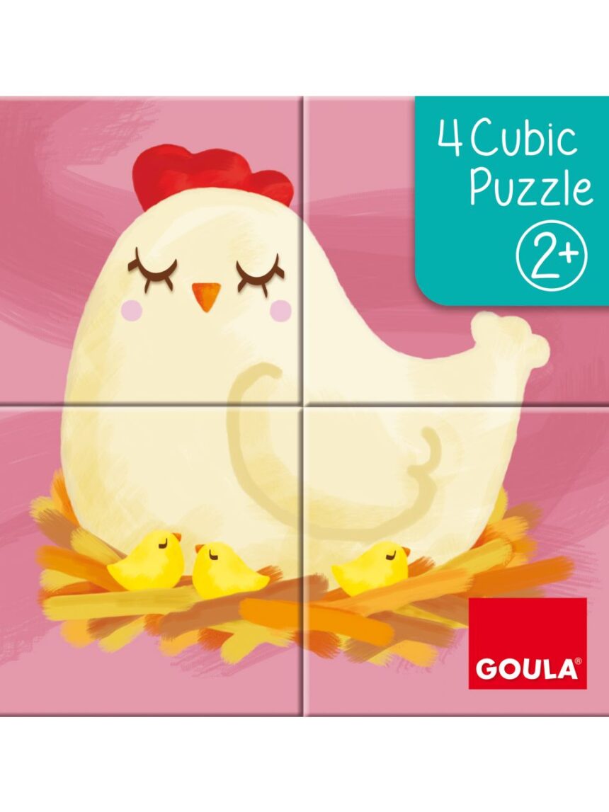 4 cubic puzzle - goula - Goula