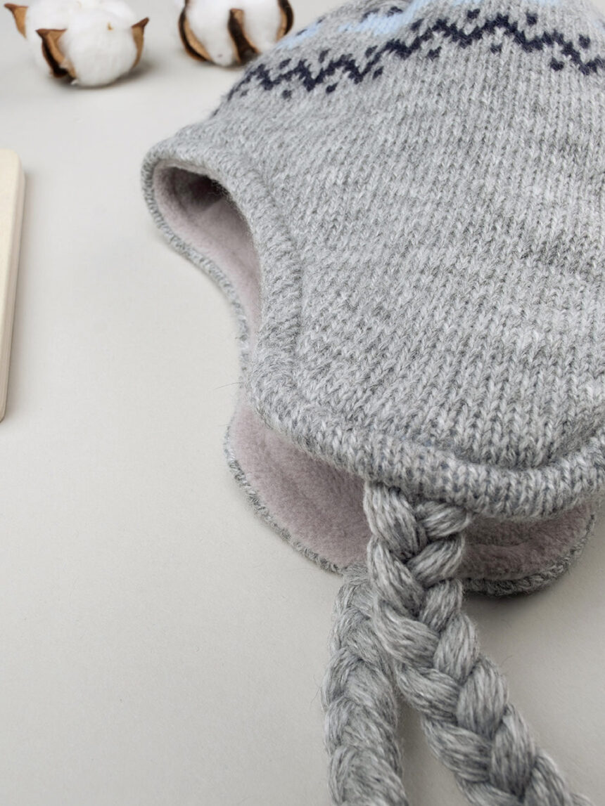 Cappello bambino tricot "dino" - Prénatal