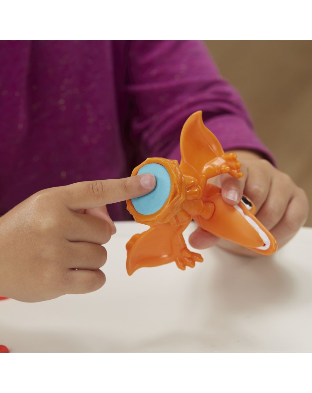Il t-rex mangione: dinosauro con suoni e 3 uova 3+ anni - play-doh hasbro dino-crew - Play-Doh