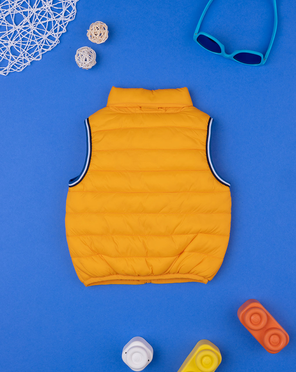 Gilet boy yellow - Prénatal