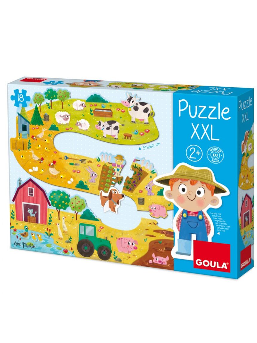 Puzzle xxl fattoria - goula - Goula